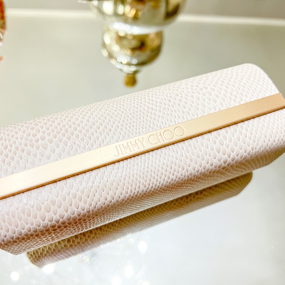 BRAND NEW Jimmy Choo Rose gold Sunglasses - Picture 8 of 9